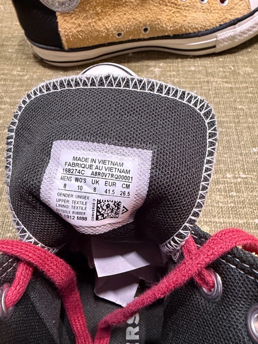 Converse Chuck Taylor BHM 2020 Tribute Edition - Picture 8 of 10